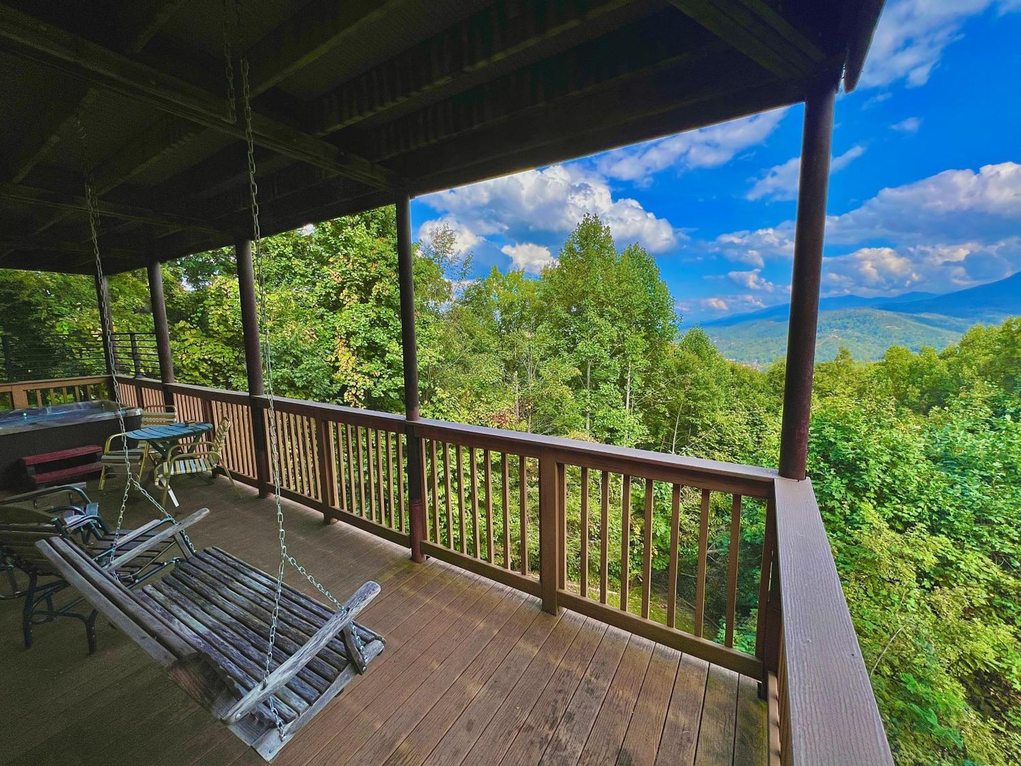 Bear Cave Βίλα Gatlinburg Εξωτερικό φωτογραφία