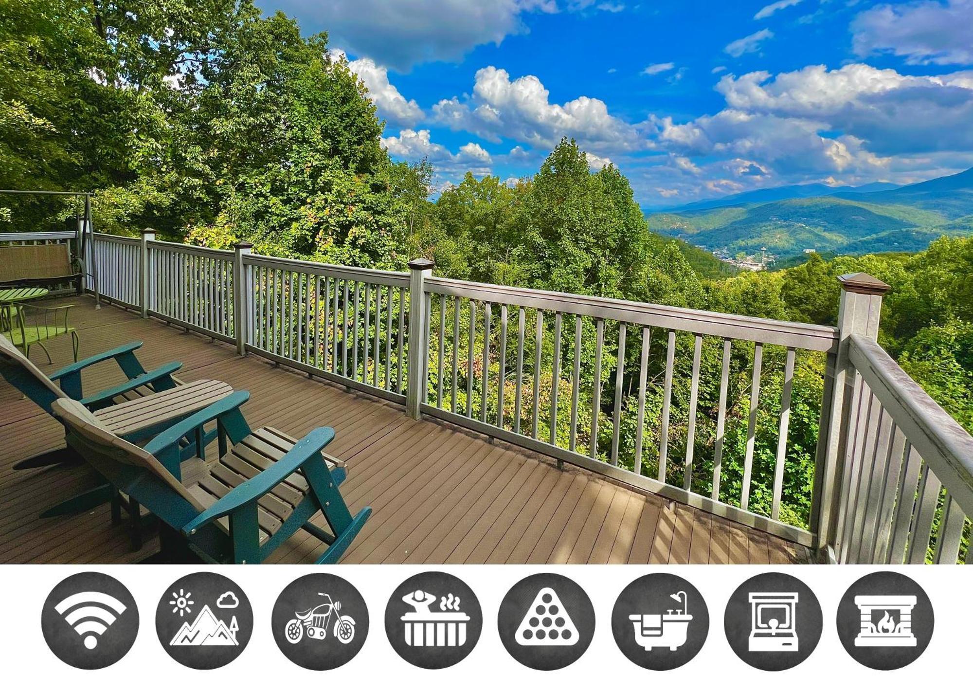 Bear Cave Βίλα Gatlinburg Εξωτερικό φωτογραφία
